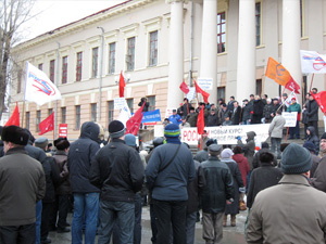 Март. Оппозиция проснулась