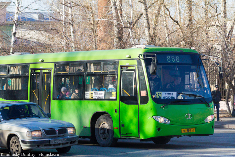 Власти просят ГИБДД усилить меры безопасности в томских автобусах