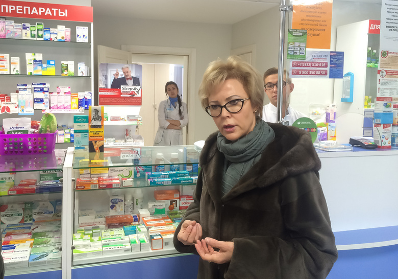 Томский депутат Госдумы: антибиотики нужно продавать только по рецепту врача