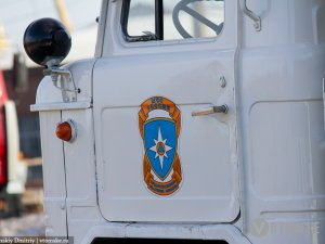 Городские службы отработали свои действия в случае подрыва дамбы