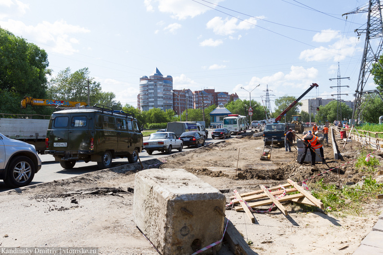 Для разгрузки переезда на Мокрушина в Томске могут ввести новую схему движения