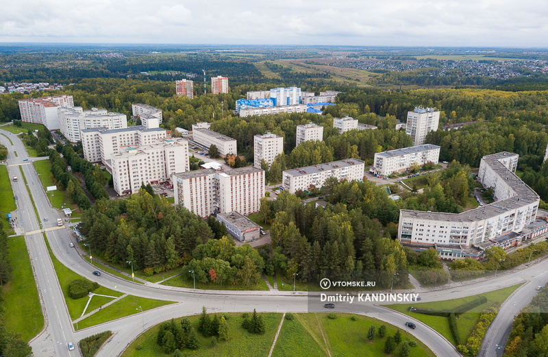 Власти Томска до конца года представят проект границ охраняемой зоны лесопарка у Академгородка