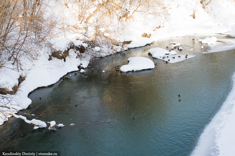 В Ушайке в районе Лермонтова начала подниматься вода