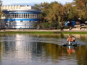 На Белом озере — «сладкие дни» (фото)