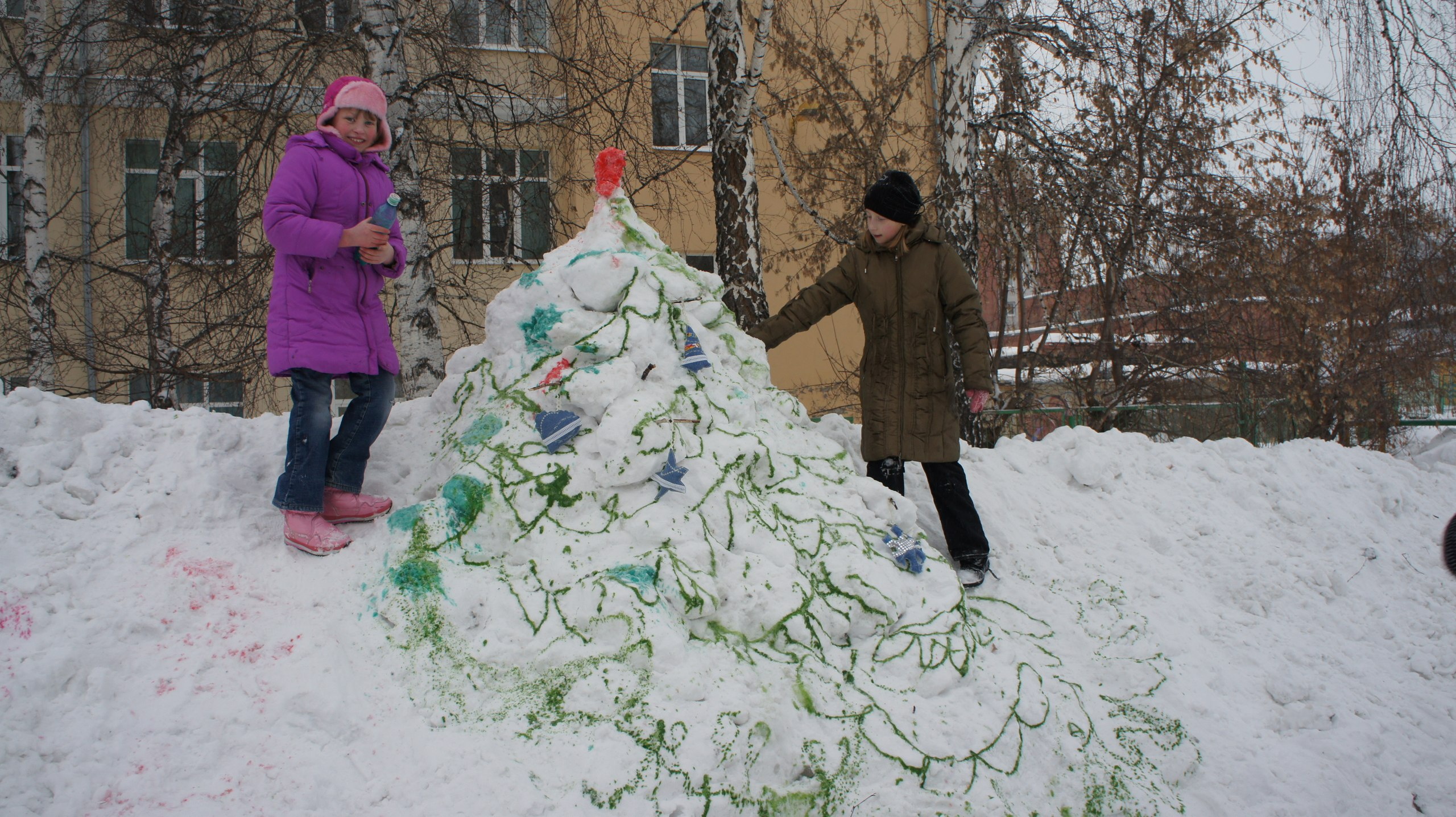 Горожан приглашают на народное гуляние «Катание-дуракаваляние»