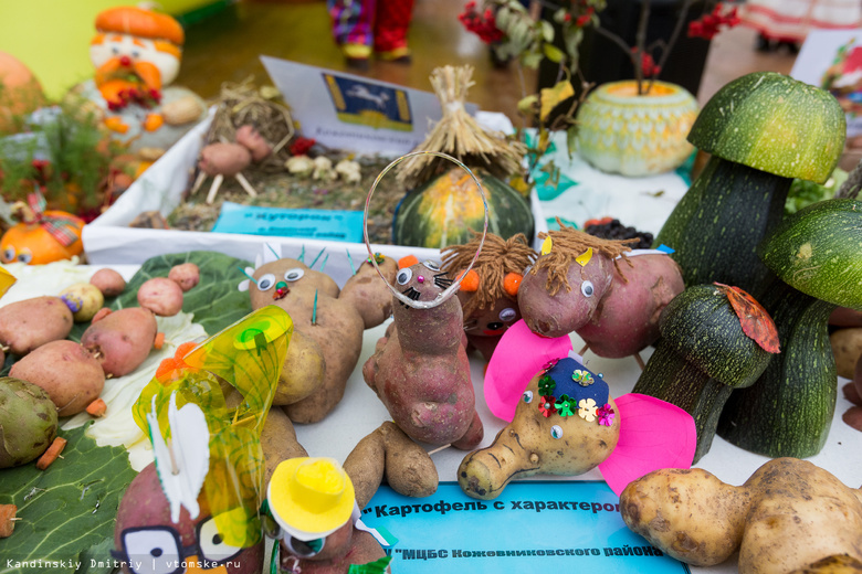 «Праздник картошки» собрал сотни горожан на томском рынке (фото)