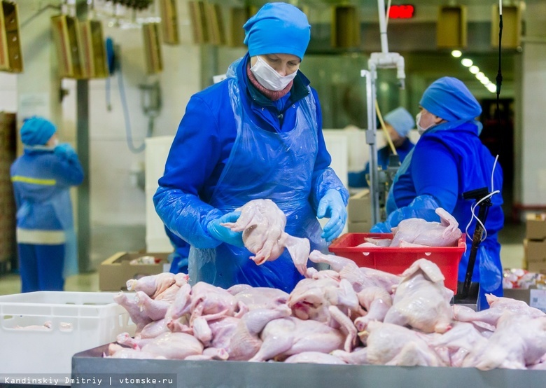 Эксперт оценил возможность повышения цен на мясо птицы из-за курса рубля