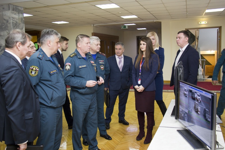 «Ростелеком» продемонстрировал два сегмента АПК «Безопасный город»