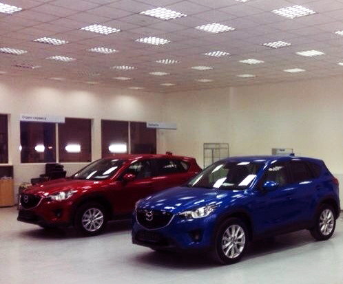 Открыт официальный дилер по продаже и обслуживанию автомобилей Mazda в Томске (фото)