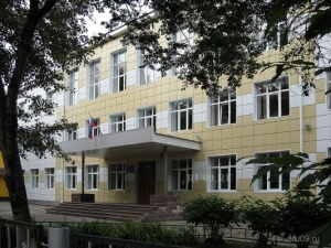 В школе рухнул потолок