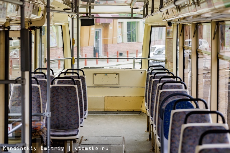Трамваи №1, 2 не будут ходить в Томске 26 августа
