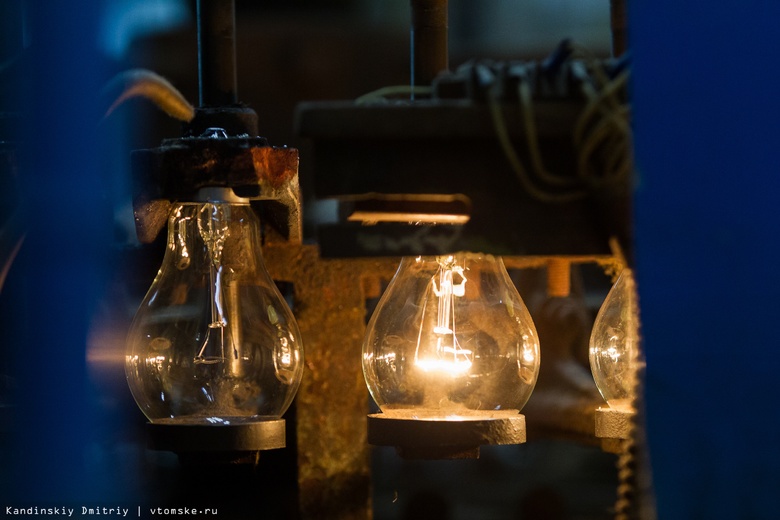 Производство ламп накаливания закрыли на Томском электроламповом заводе