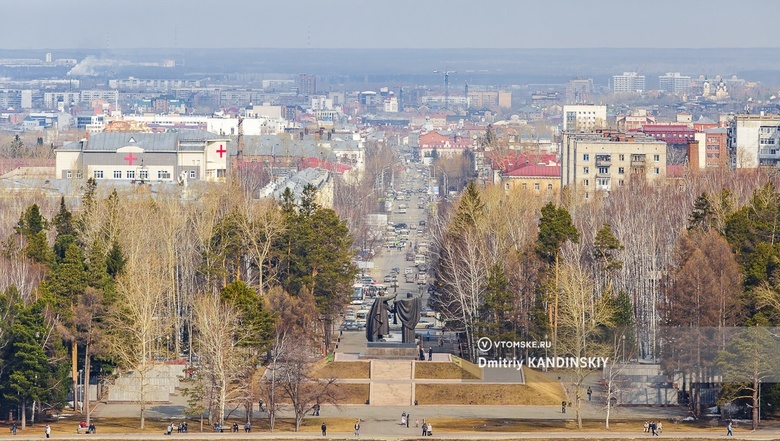 Мэр Томска показал, в каком стиле оформят город к 420-летию