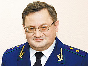Начальник управления Генеральной прокуратуры по надзору за ФСБ Вячеслав Сизов