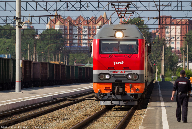Два вечерних поезда Томск — Тайга не будут ходить 3 дня из-за ремонта