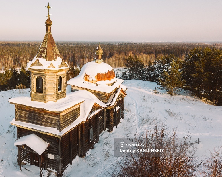 Власти: работы по сохранению старинной церкви в Томском районе завершат до марта 2025г