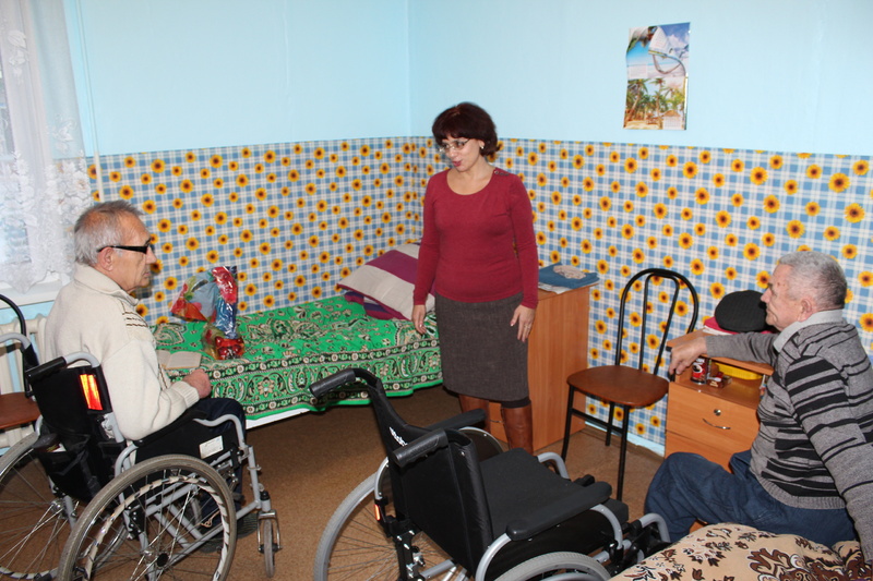 Дом интернат для инвалидов pansionat dobro ru