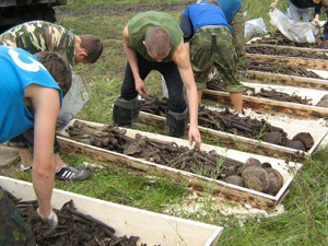 Томские поисковики вернулись из Новгородской области