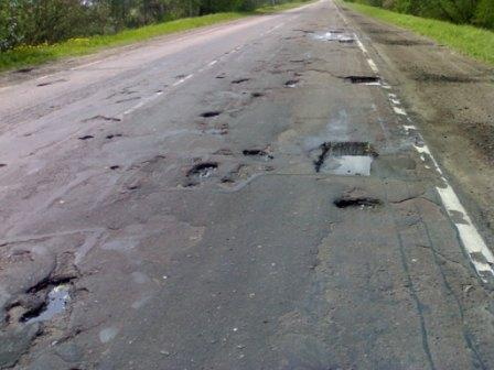 Томскому району не хватает средств на ремонт дорог