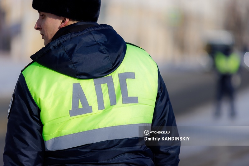 Движение автобусов и грузовых машин ограничено на дороге Томск — Мариинск