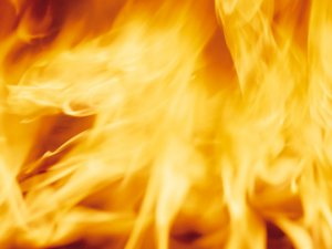 В Кожевниковском районе при пожаре погиб человек