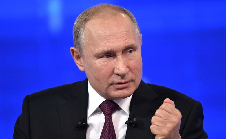 Путин заявил, что Россия приостанавливает участие в ДСНВ