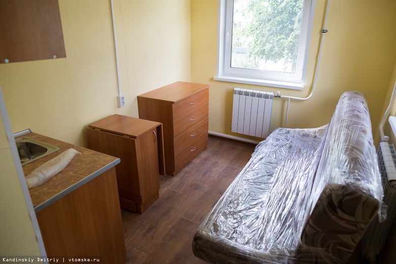 Маневренное жилье предоставят многодетной семье из Томска после пожара