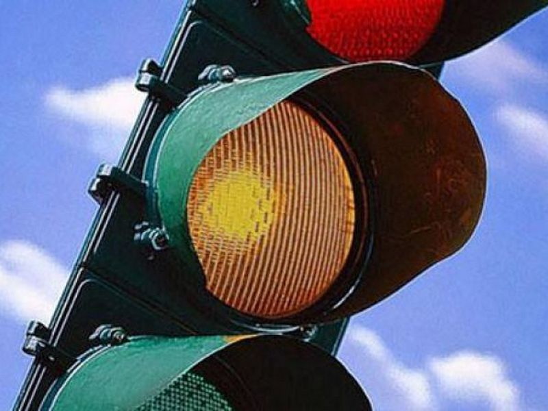На проспекте Комсомольском отключили светофор