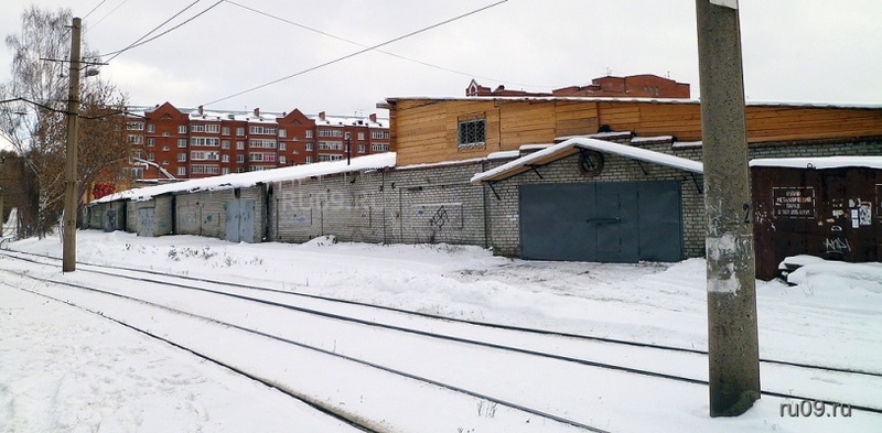 В центре города на месте гаражей построят многоэтажку
