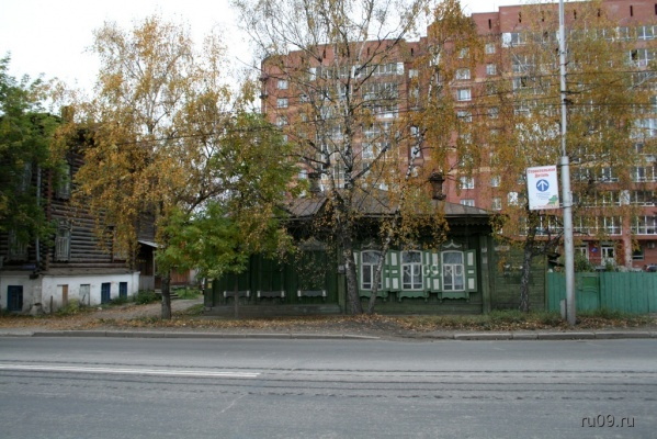 Район пересечения улицы Яковлева и переулка Мариинского