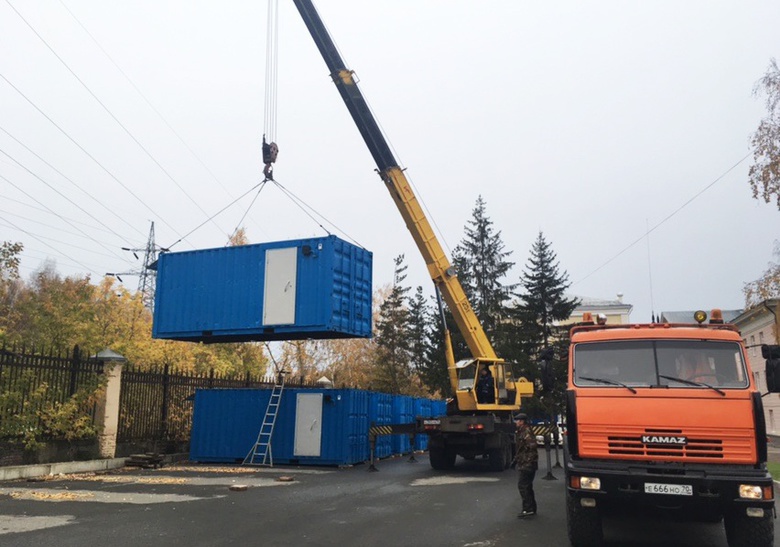 Власти: все 47 станций очистки воды доставлены в районы Томской области