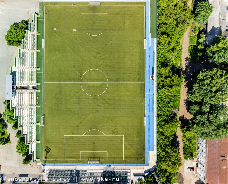Власти: 5 пришкольных стадионов построят в Томской области