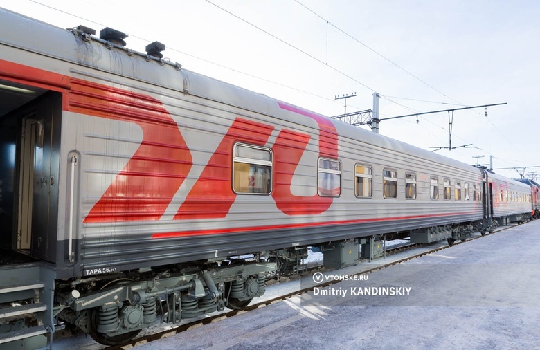 Поезд Томск — Новосибирск будет чаще курсировать в новогодние праздники
