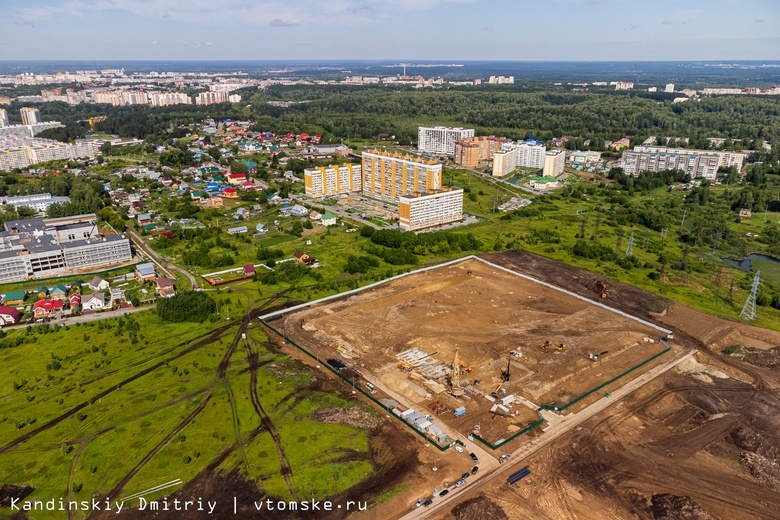 Мэрия Томска отказывает ТДСК в строительстве новых домов в микрорайоне Супервосток