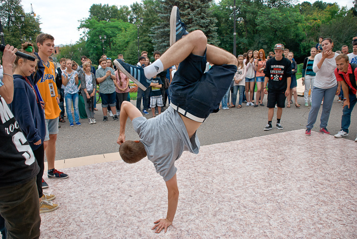 В выходные в Томске пройдет чемпионат Сибири по уличным танцам
