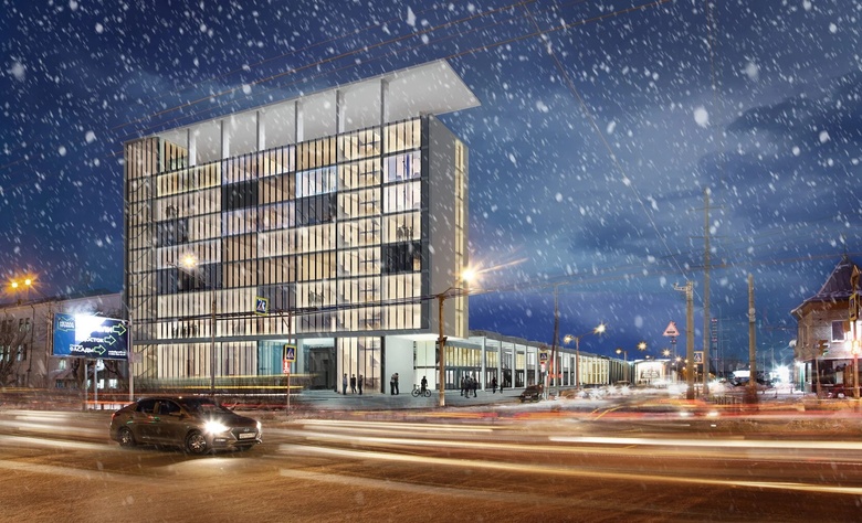Бизнес-центр, ТЦ и отель хотят строить на выкупленных площадях манометрового завода в Томске
