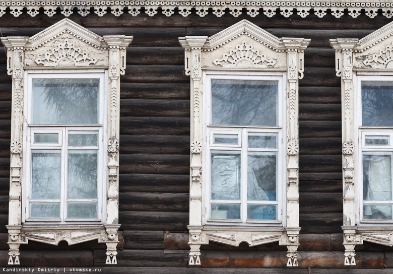 Мэрия нашла инвестора для восстановления двух исторических домов на Советской в Томске