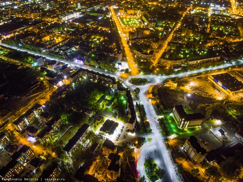 Мэрия направит более 80 млн руб на освещение улиц Томска в 2019г