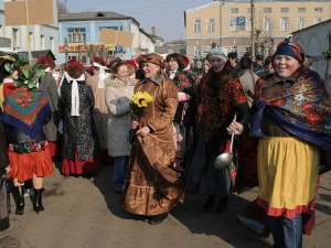 День народного единства томичи отметят массовыми гуляниями и ярмаркой