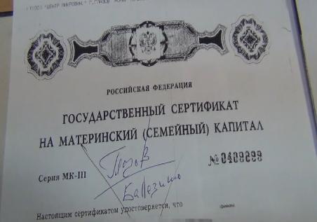 Полиция раскрыла многомиллиардную аферу с материнским капиталом (видео)