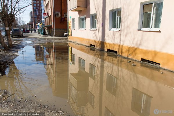 В городе подтоплены 28 жилых домов