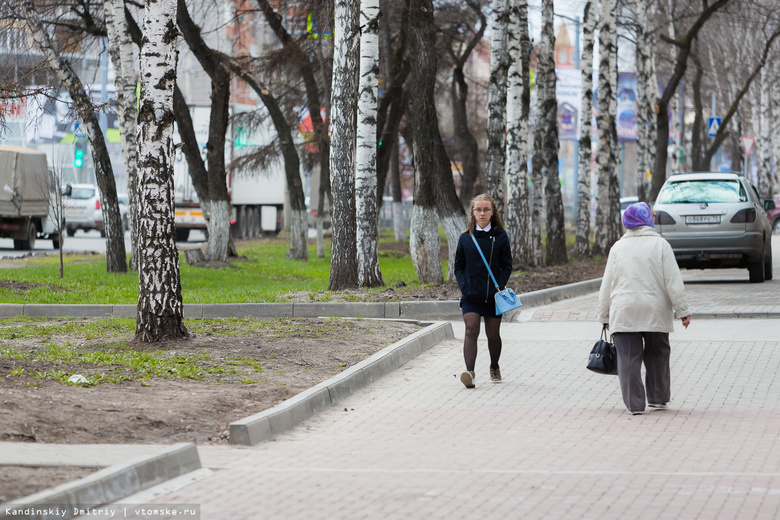 В 2018г на ремонт тротуаров в Томске направят 40 млн руб