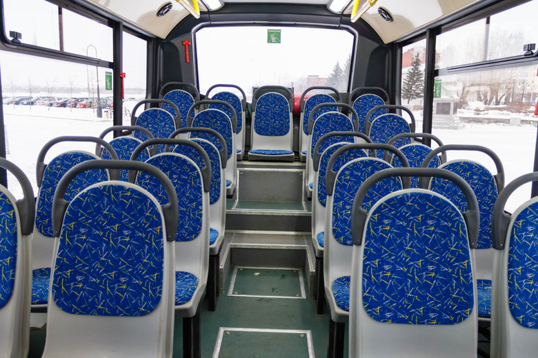 Мэрия Томска утвердила график работы низкопольных автобусов для инвалидов