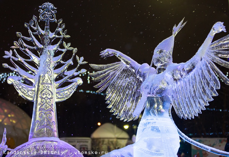 Скульптура «Небесная кобылица» победила на фестивале «Хрустальный Томск»