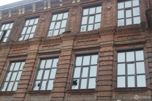 Ремонт Гоголевского дома в Томске приостановлен