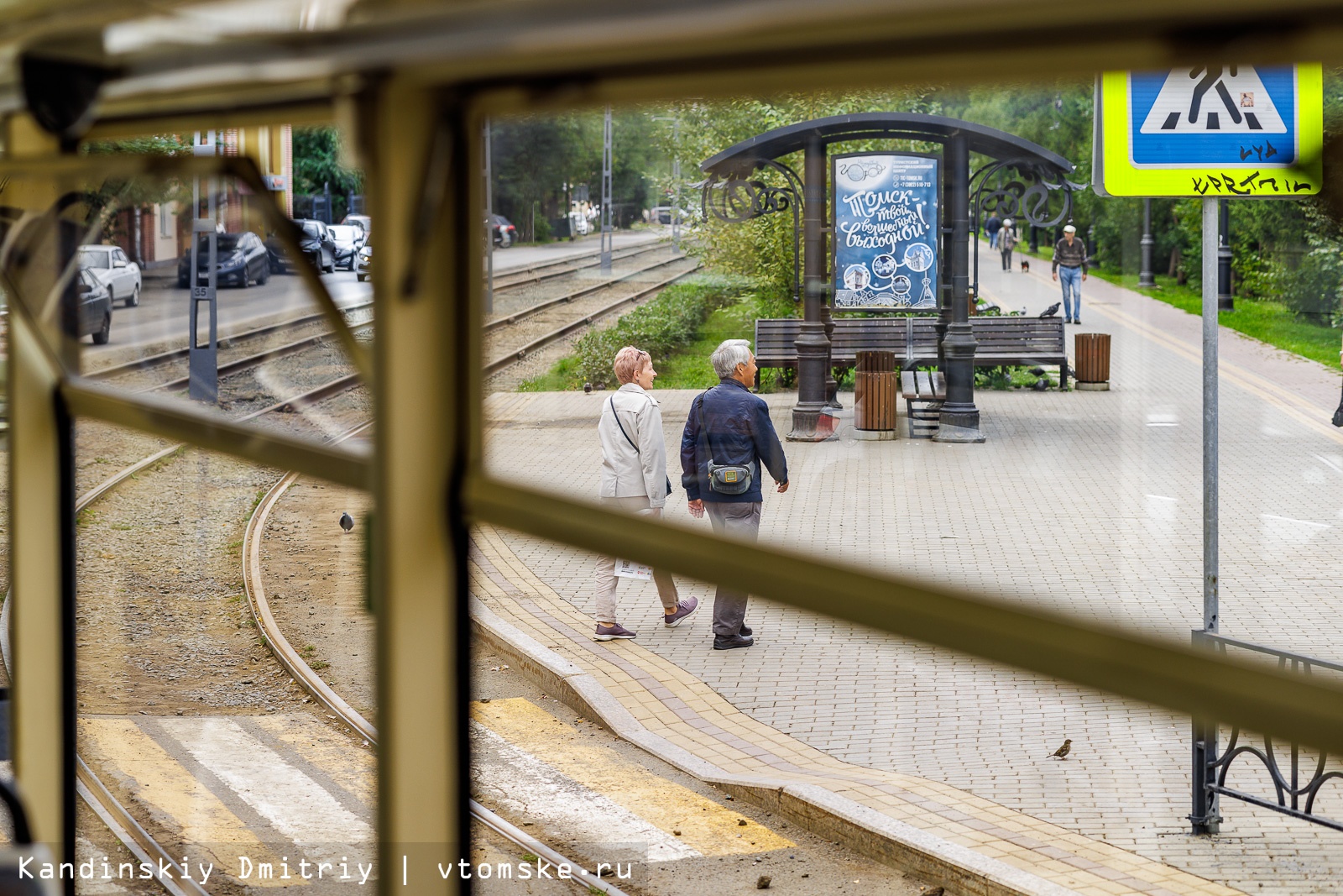 томский трамвай 349 фото с камеры