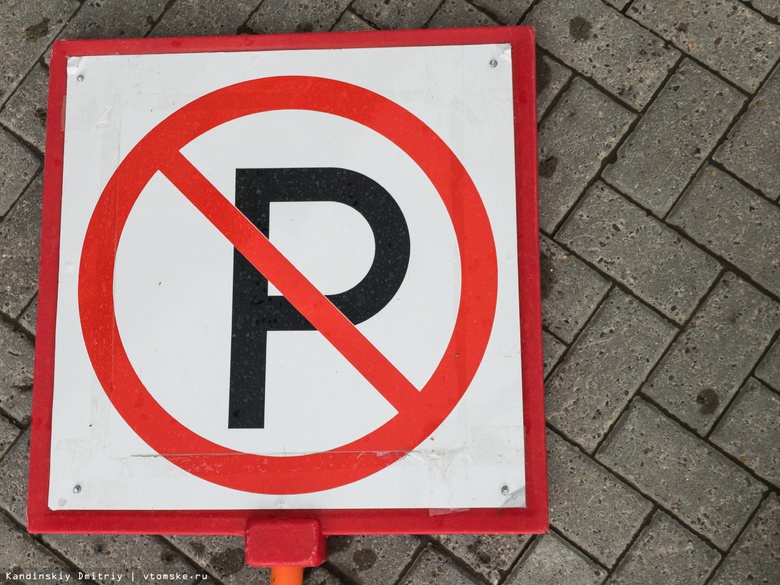 Власти хотят ввести штраф за парковку на газонах в Томской области