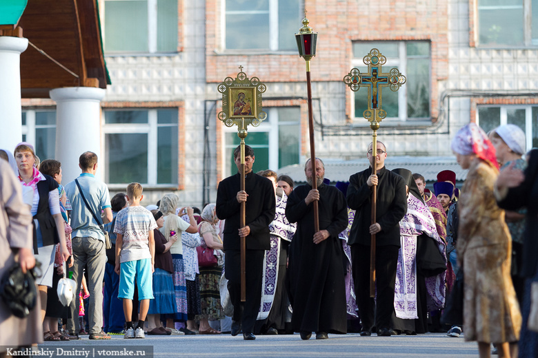 В центре Томска пройдет крестный ход в память о Кирилле и Мефодии