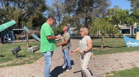 «Карьероуправление» восстанавливает объекты в Запорожской области