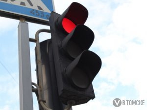 На проспекте Кирова отключен светофор